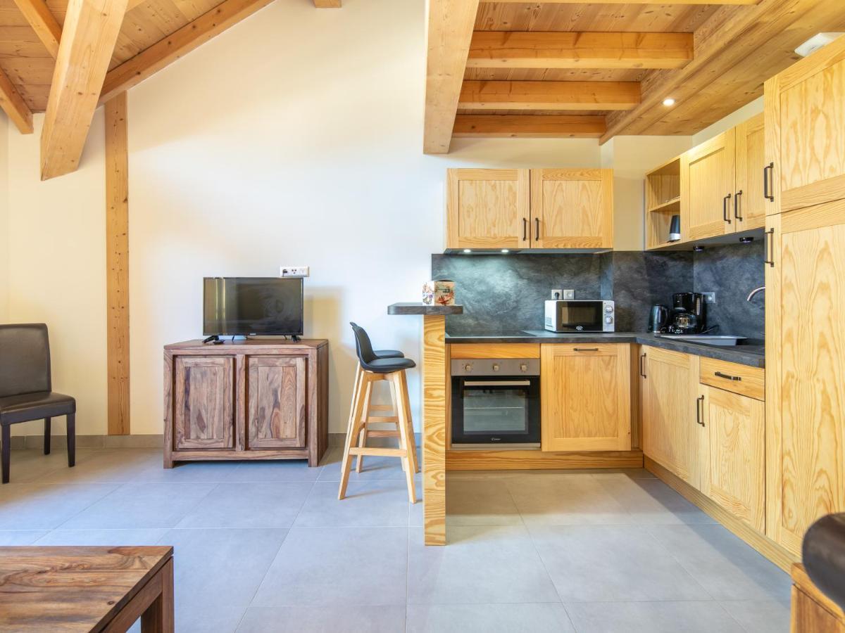 Vacanceole - Residence La Residence 莱德萨阿尔卑斯 外观 照片