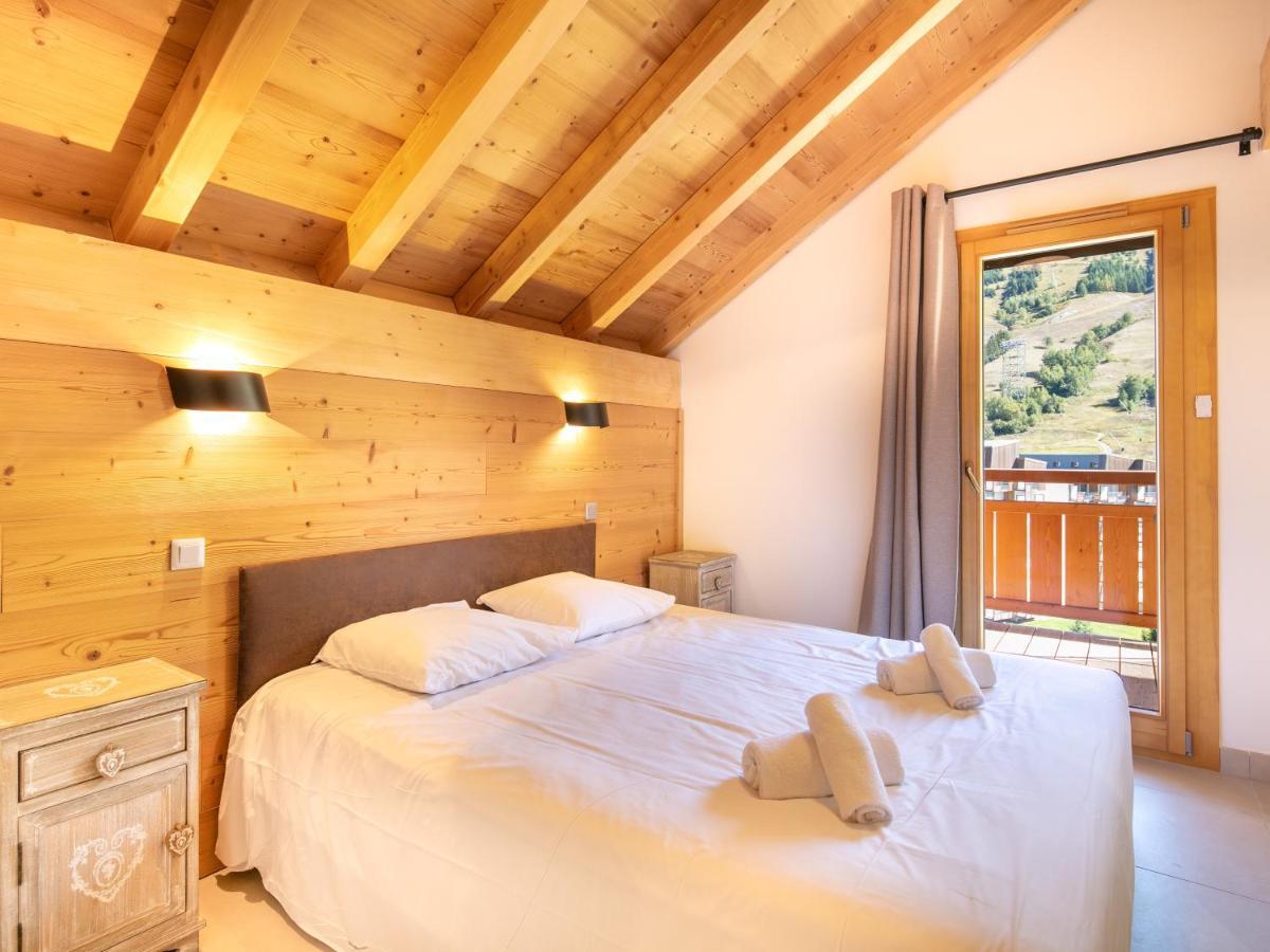Vacanceole - Residence La Residence 莱德萨阿尔卑斯 外观 照片