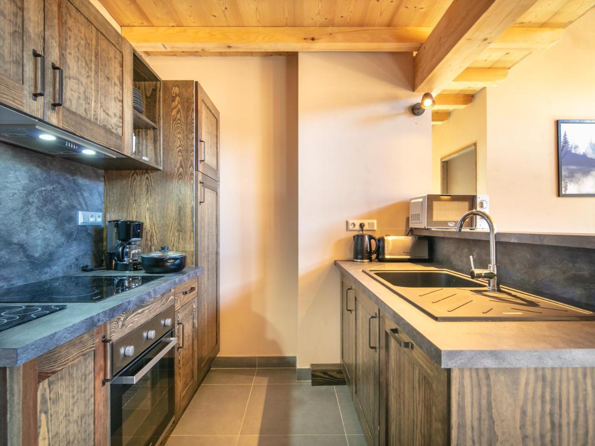Vacanceole - Residence La Residence 莱德萨阿尔卑斯 外观 照片