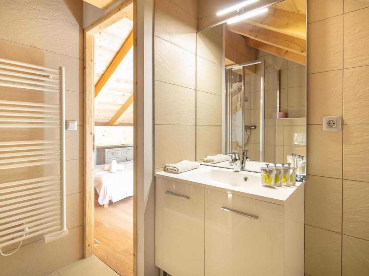 Vacanceole - Residence La Residence 莱德萨阿尔卑斯 外观 照片