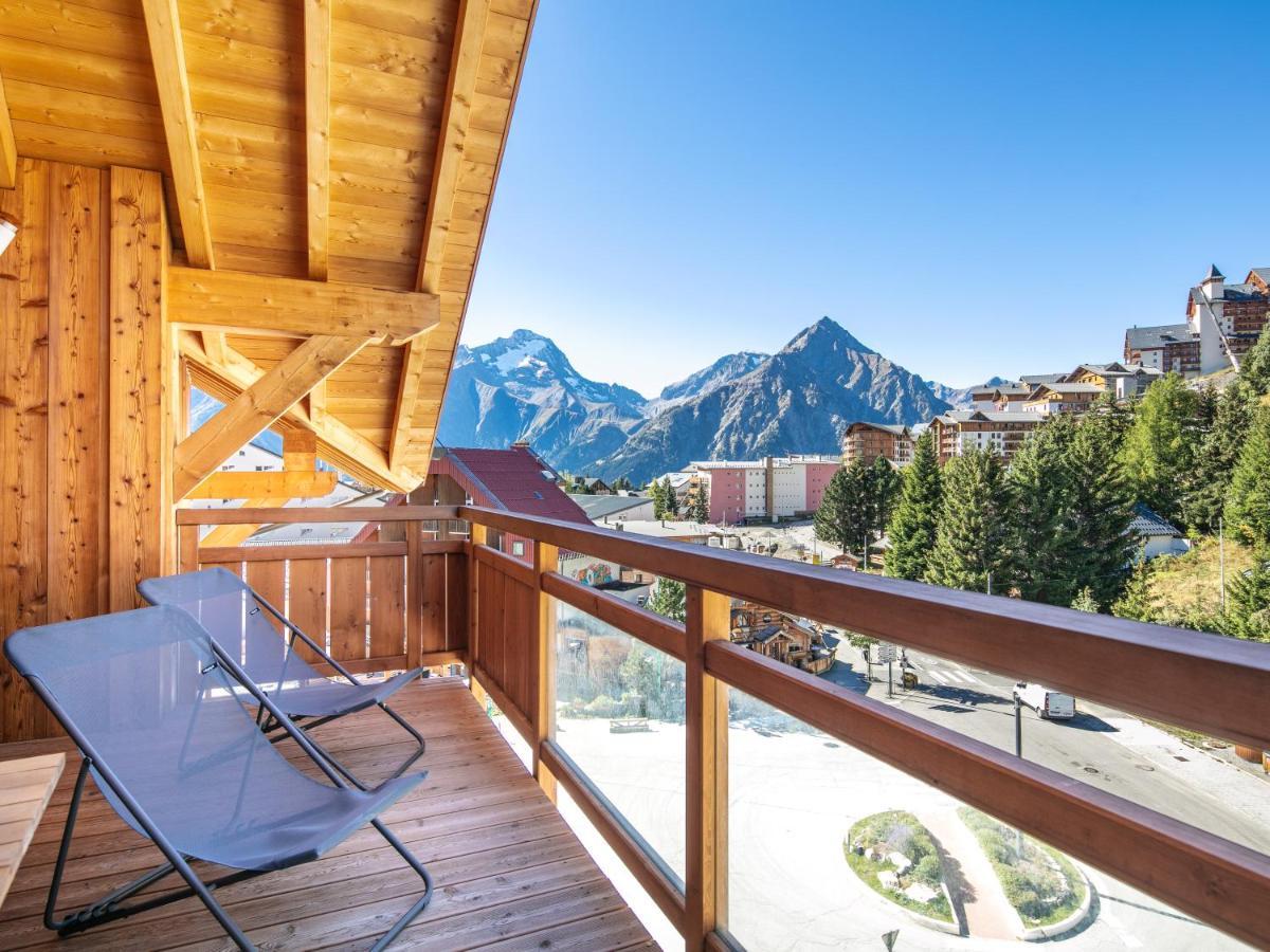 Vacanceole - Residence La Residence 莱德萨阿尔卑斯 外观 照片