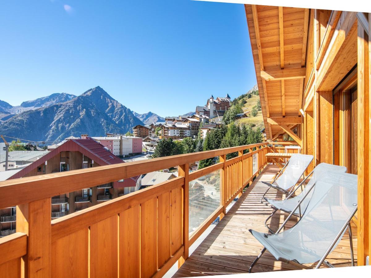 Vacanceole - Residence La Residence 莱德萨阿尔卑斯 外观 照片