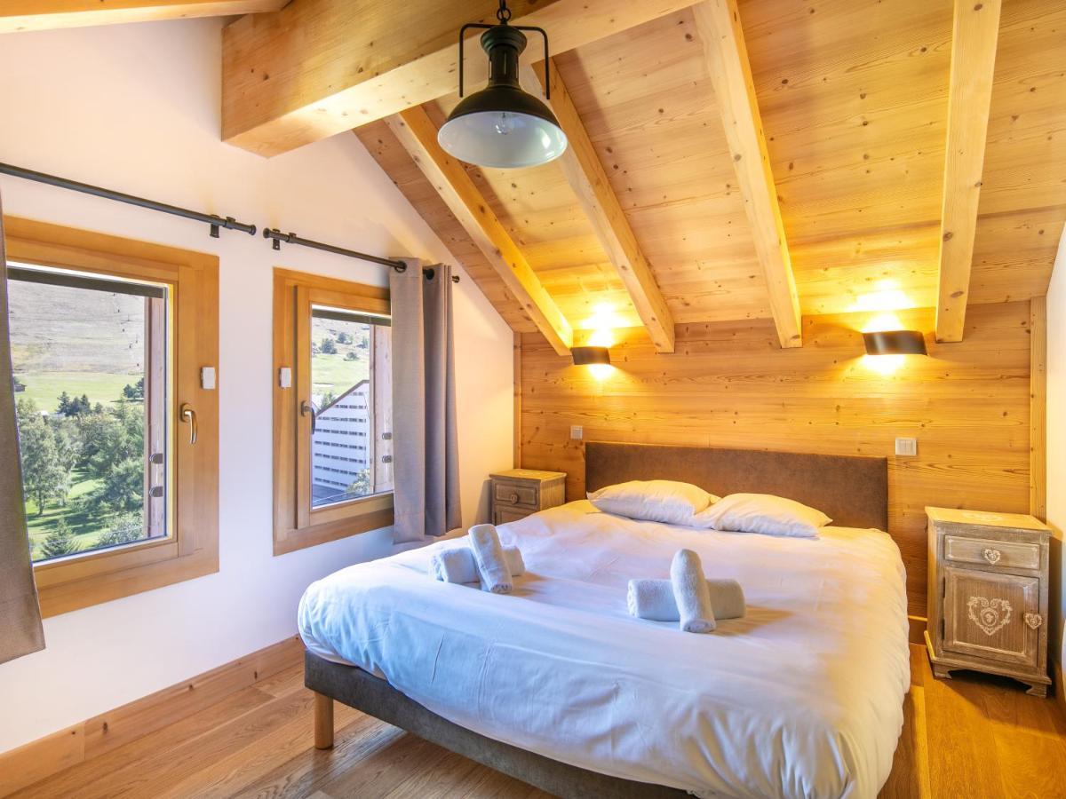 Vacanceole - Residence La Residence 莱德萨阿尔卑斯 外观 照片
