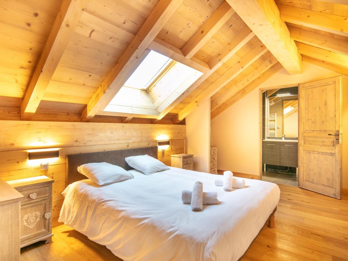 Vacanceole - Residence La Residence 莱德萨阿尔卑斯 外观 照片